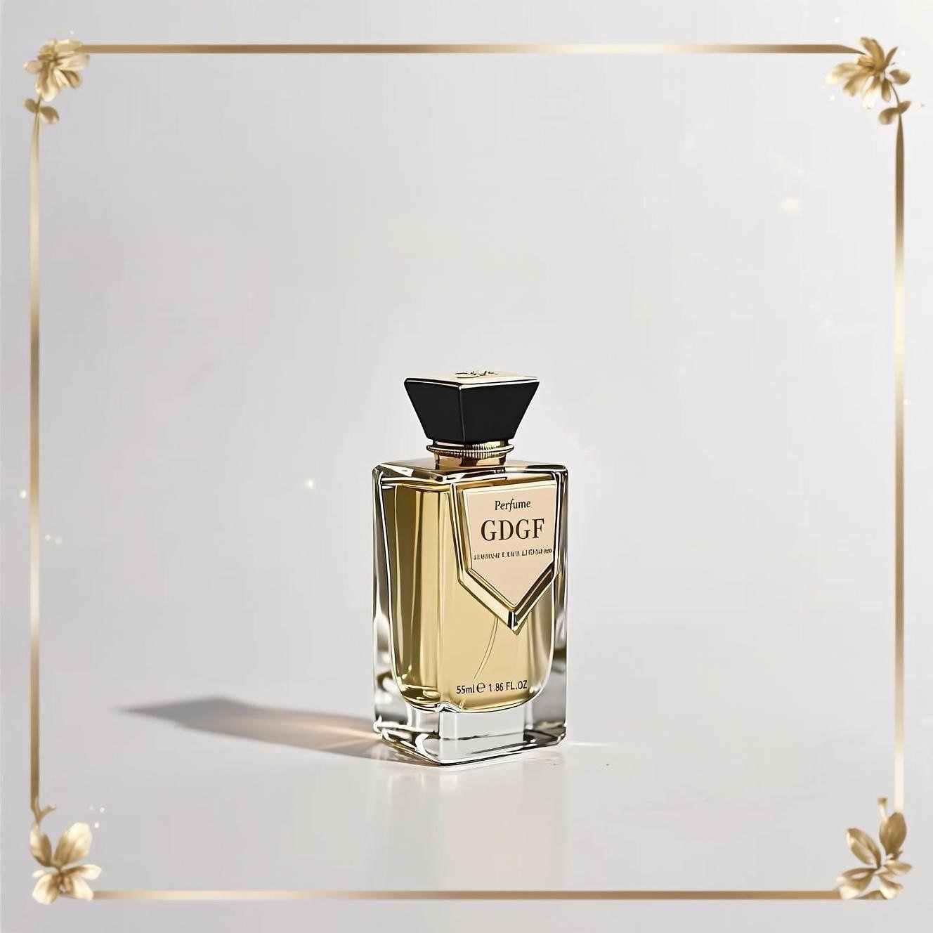 High Quality China Simple Luxury Design 30ml 50ml 100ml Glass Original Miniature Bottle Men Perfume