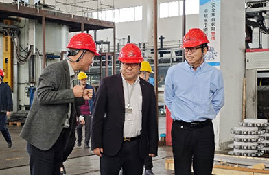 宁波热处理学会交流考察