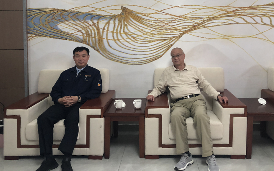 上海热协领导莅临常州富冠公司调研指导