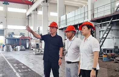 鑫昌泰集团调研指导报道稿