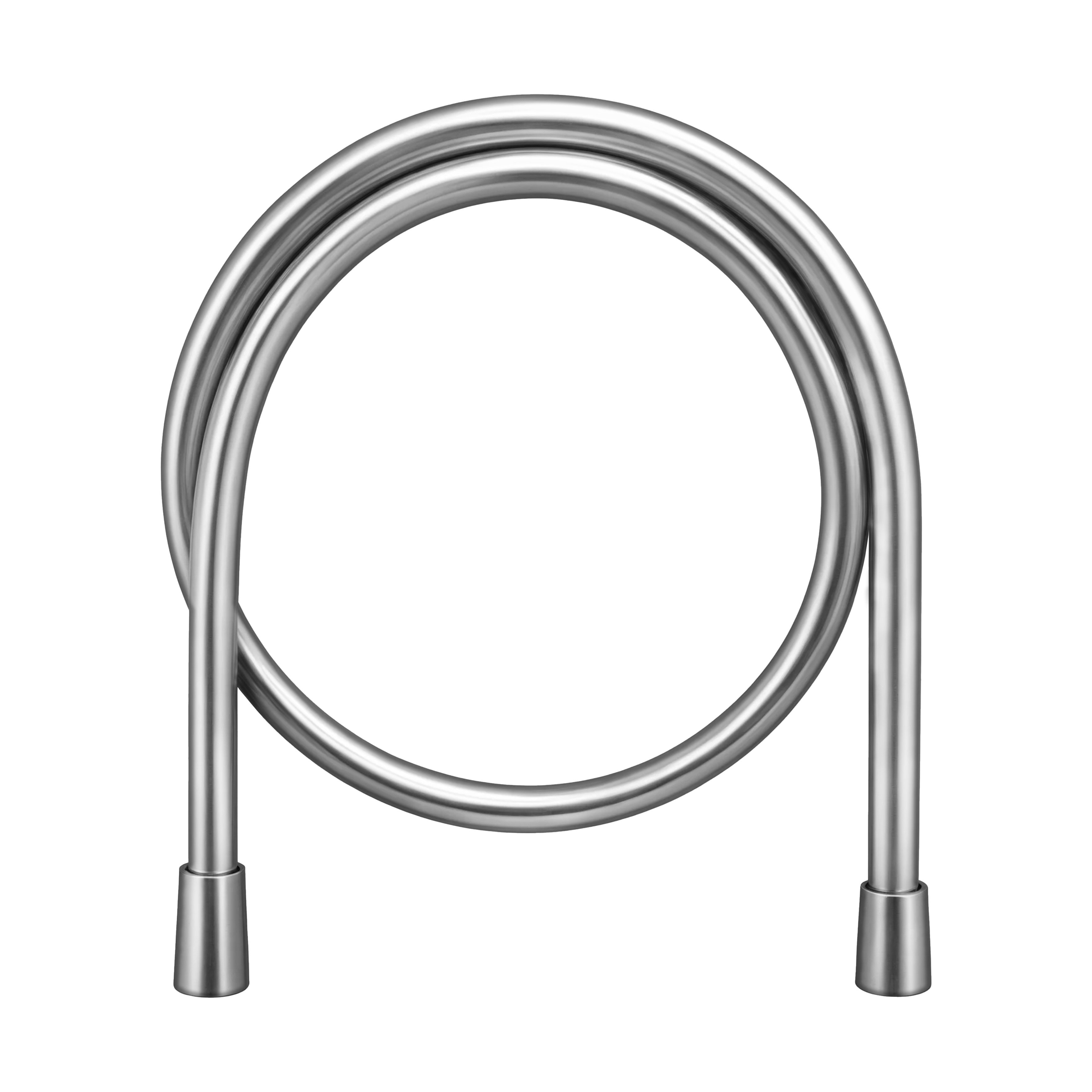 Bright Silver Shower Hose