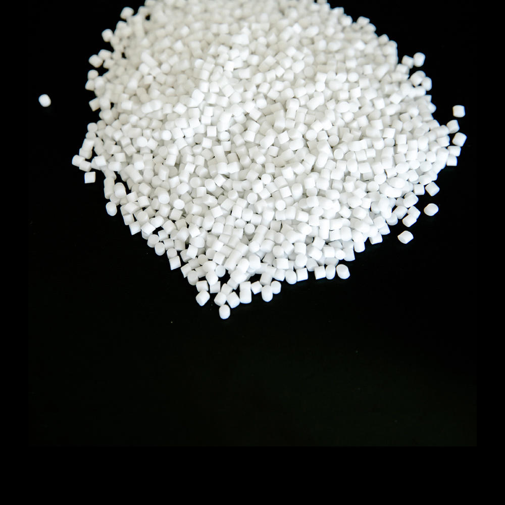 Pvc white granule