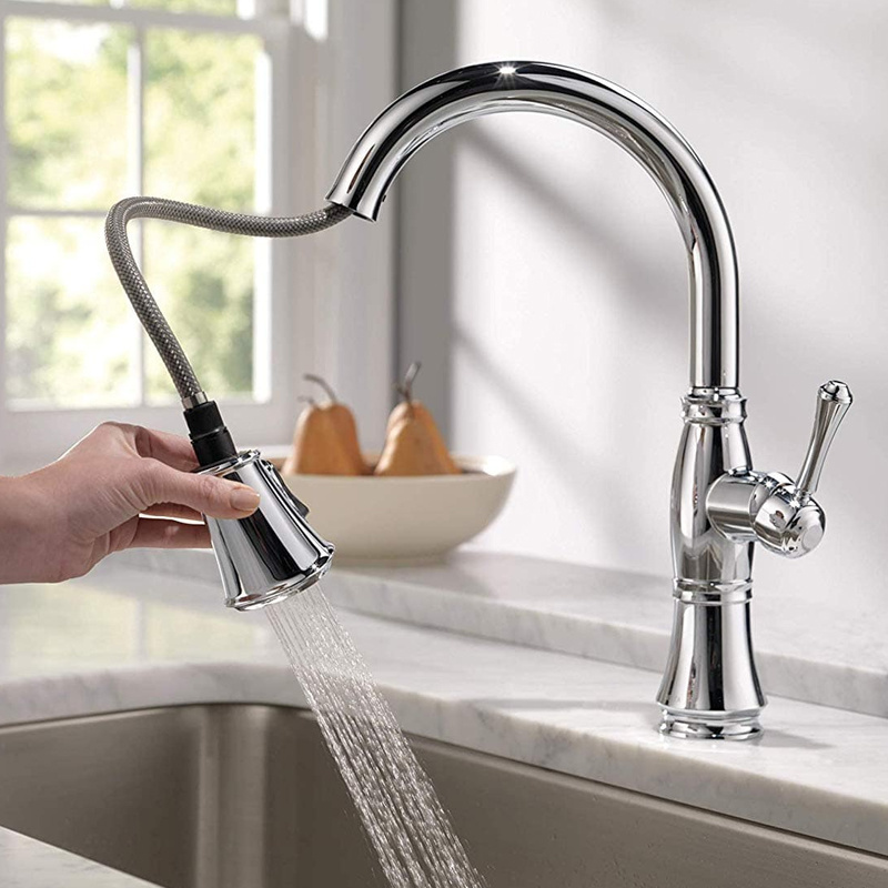 Water Pipe Faucet Pull Pipe