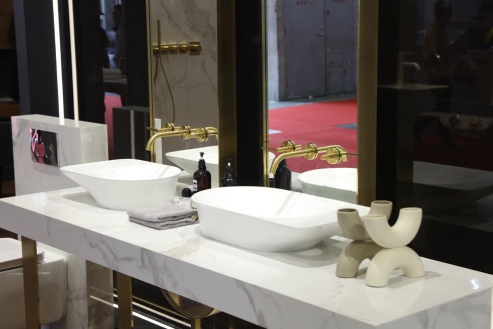 KLUDI with multiple bathroom style appearance KBC depicts the ideal life picture