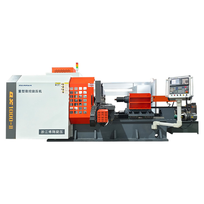 BXQX1000-II博翔重型數(shù)控雙輪旋壓機(jī)床