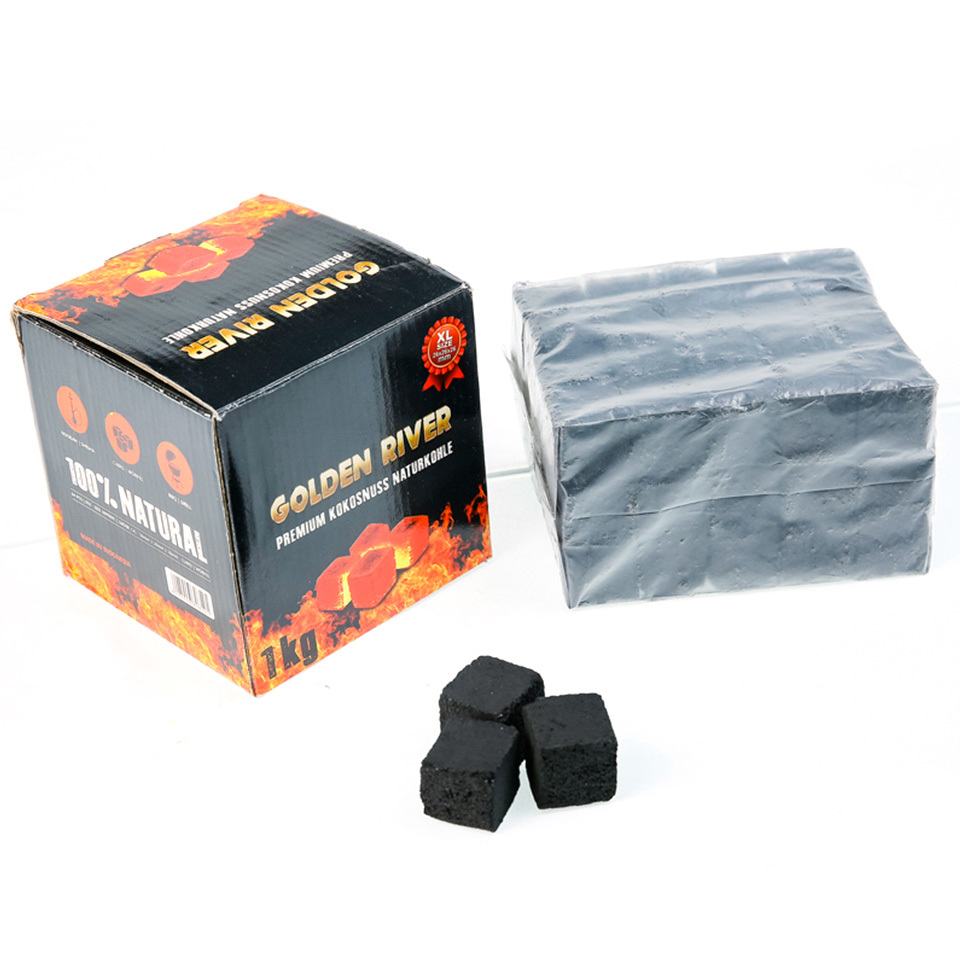 Coconut shell charcoal