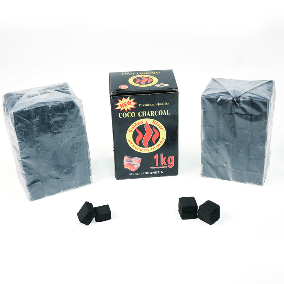 Coconut shell charcoal