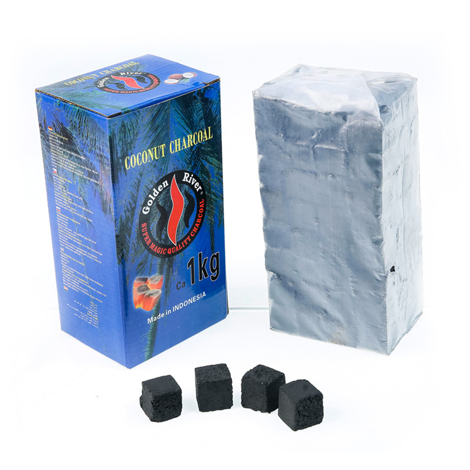 Coconut shell charcoal