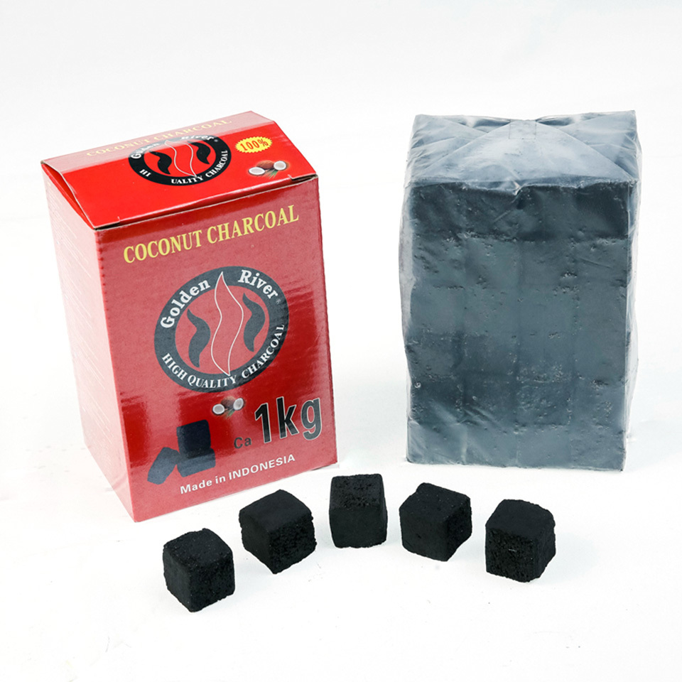 Coconut shell charcoal