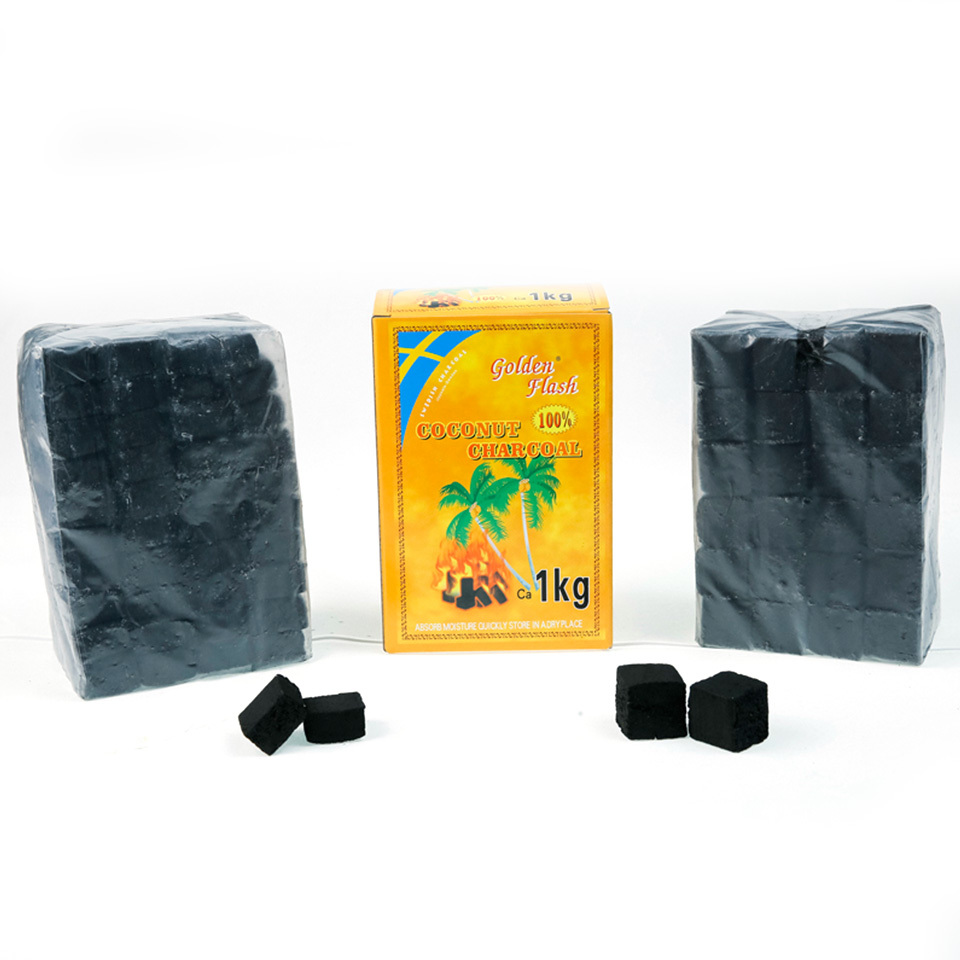 Coconut shell charcoal
