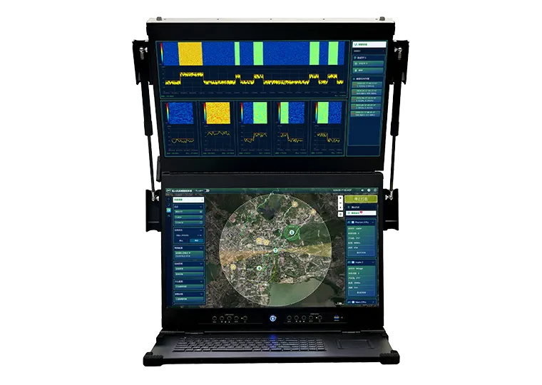 AT-608 Counter-UAV Control Platform AT-608 Counter-UAV Control Platform
