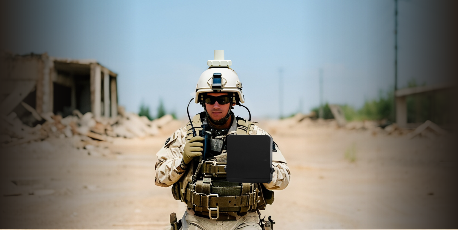 Drone Defense Solutions for Single Soldiers
