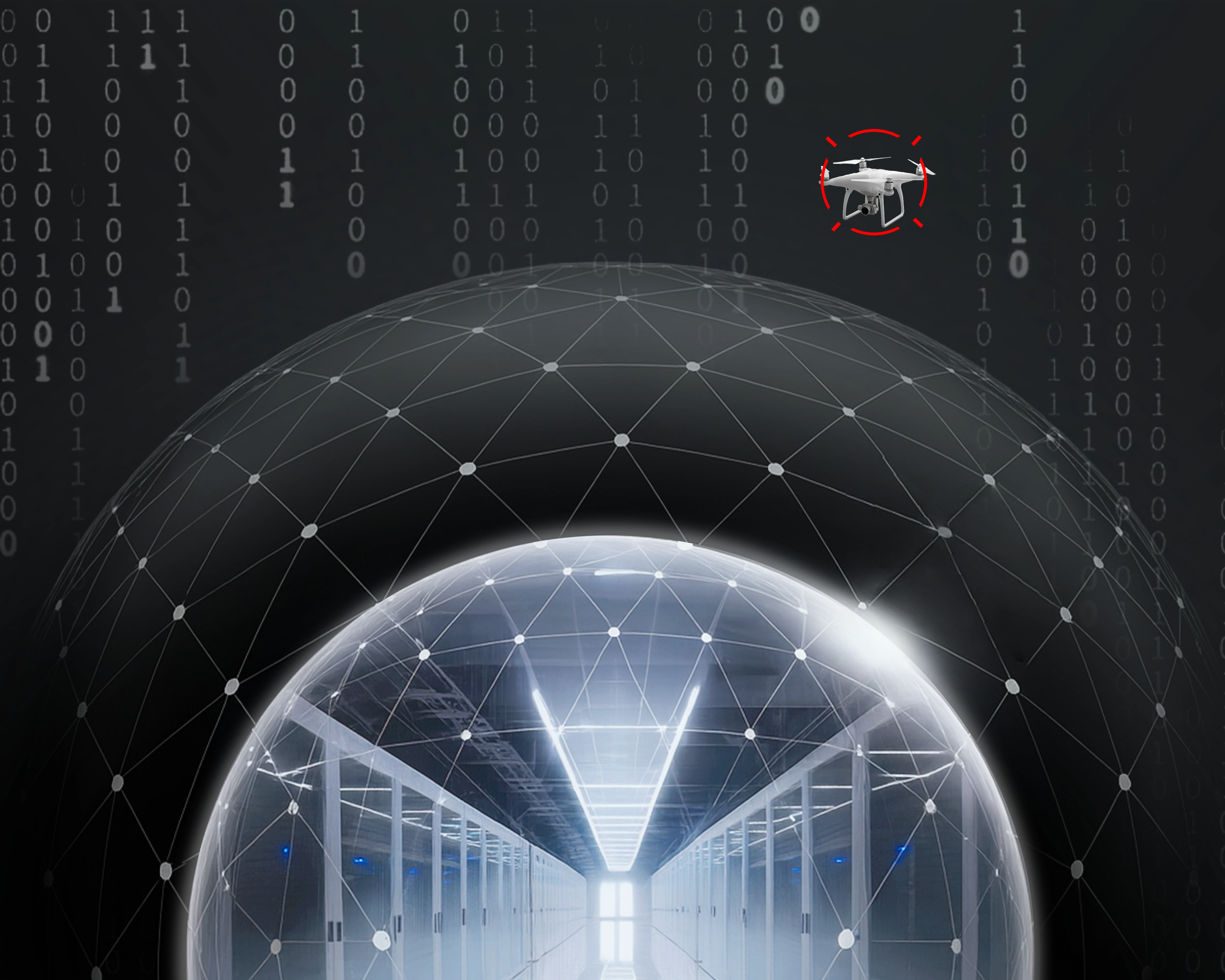 Low-Altitude Security for Banks and Data Centers