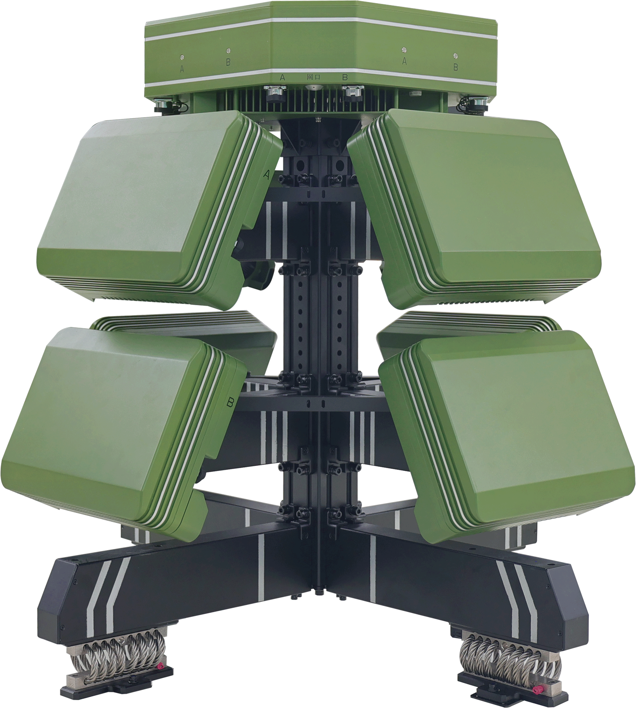AT-625 Vehicle-Mounted Counter-UAV/FPV Equipment AT-625 Vehicle-Mounted Counter-UAV/FPV Equipment
