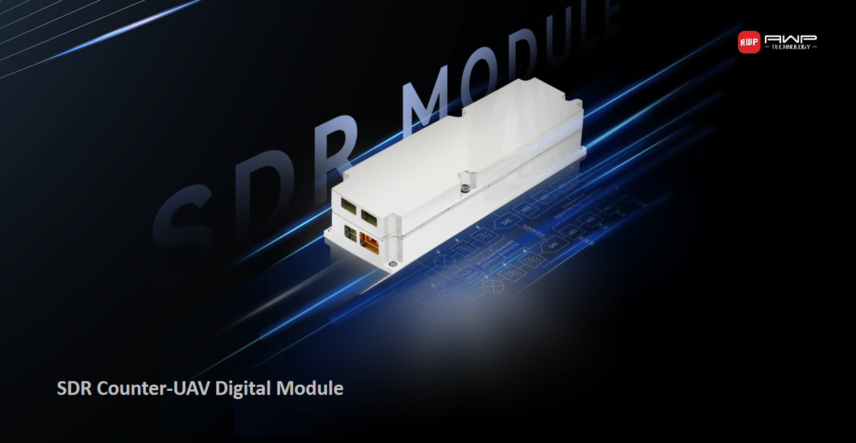 AWP SDR Anti-FPV Jammer Module: Leading the Future of Counter-Drone Defense