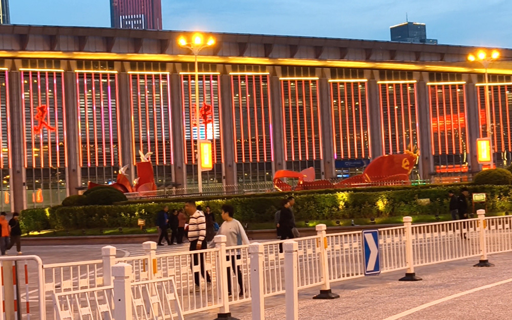Installation in Hebei District, Tianjin
