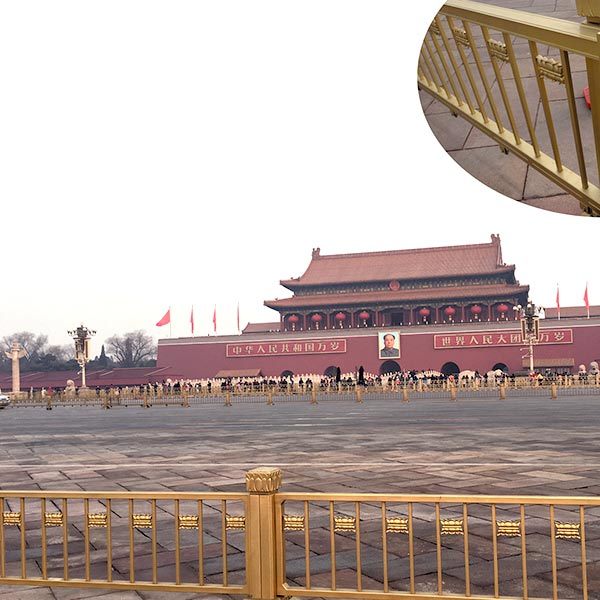 黄金护栏