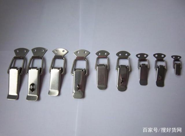常见五金配件的四种材质