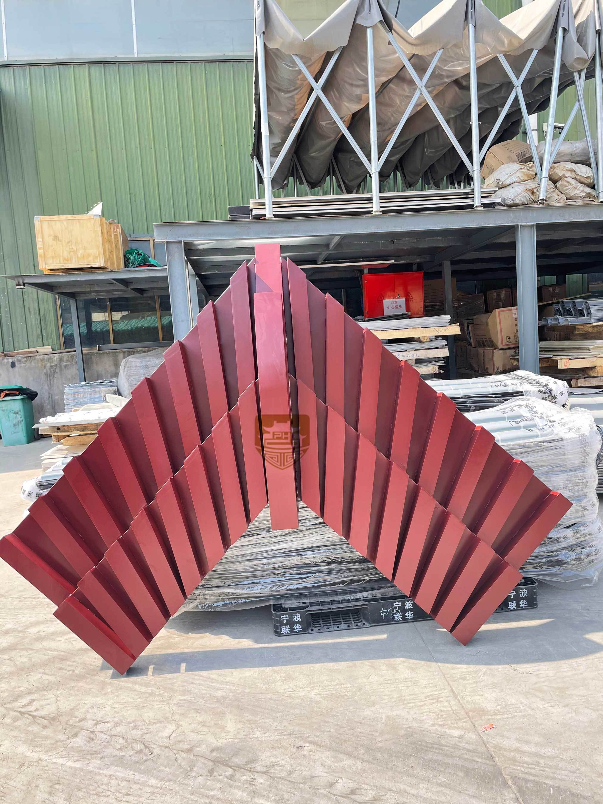 Aluminum alloy eaves