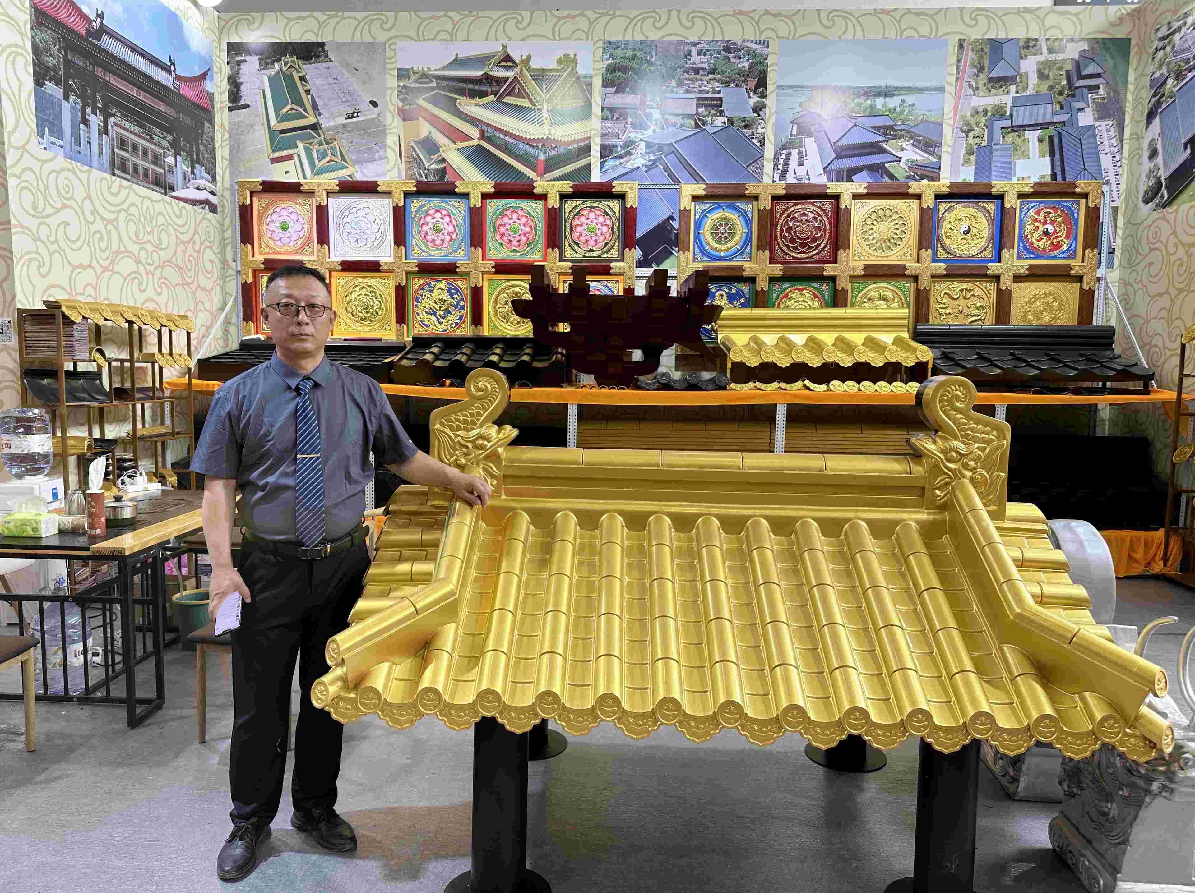 Xi 'an Penghang welcomes all friends to attend the 2024 Xiamen Spring International Buddhist Exhibition