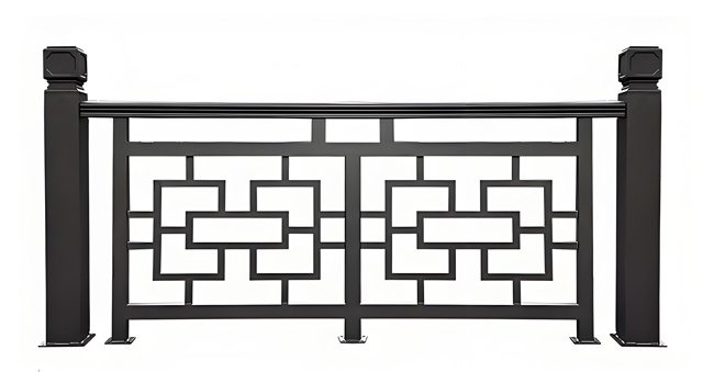 Aluminum railings