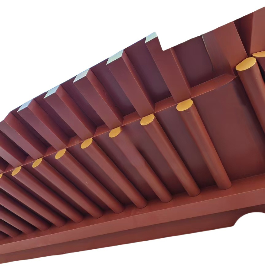 Aluminum eaves rafter