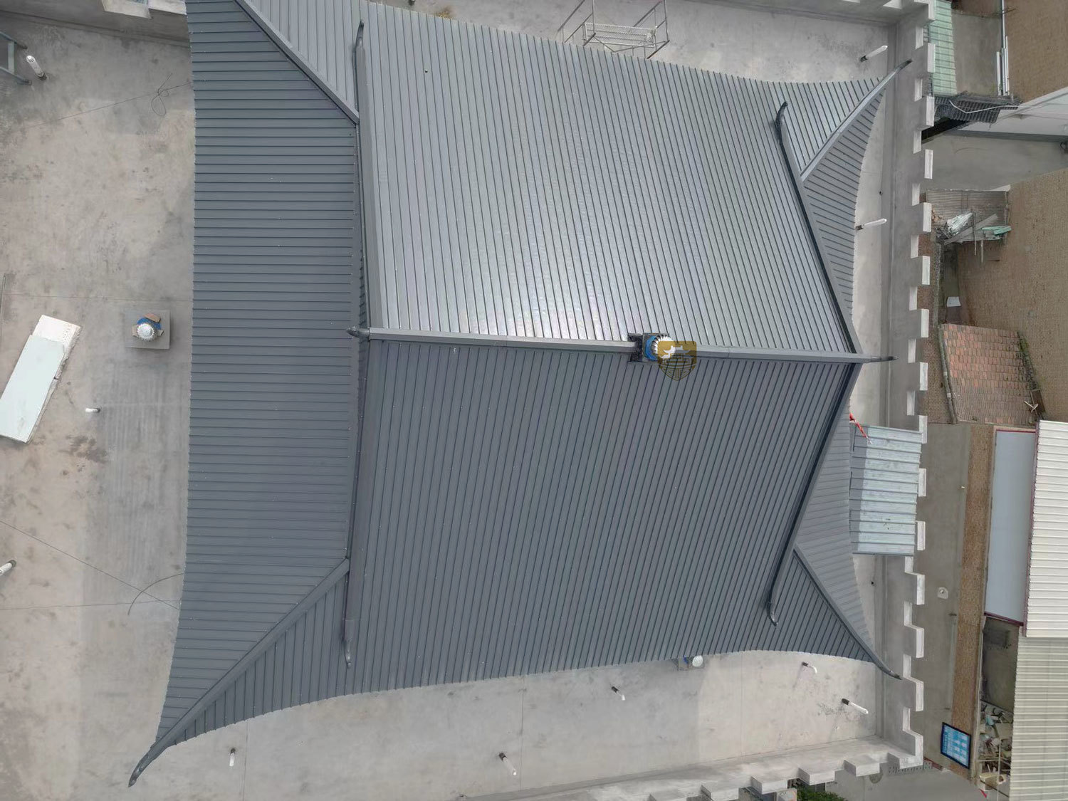 Aluminum alloy tile