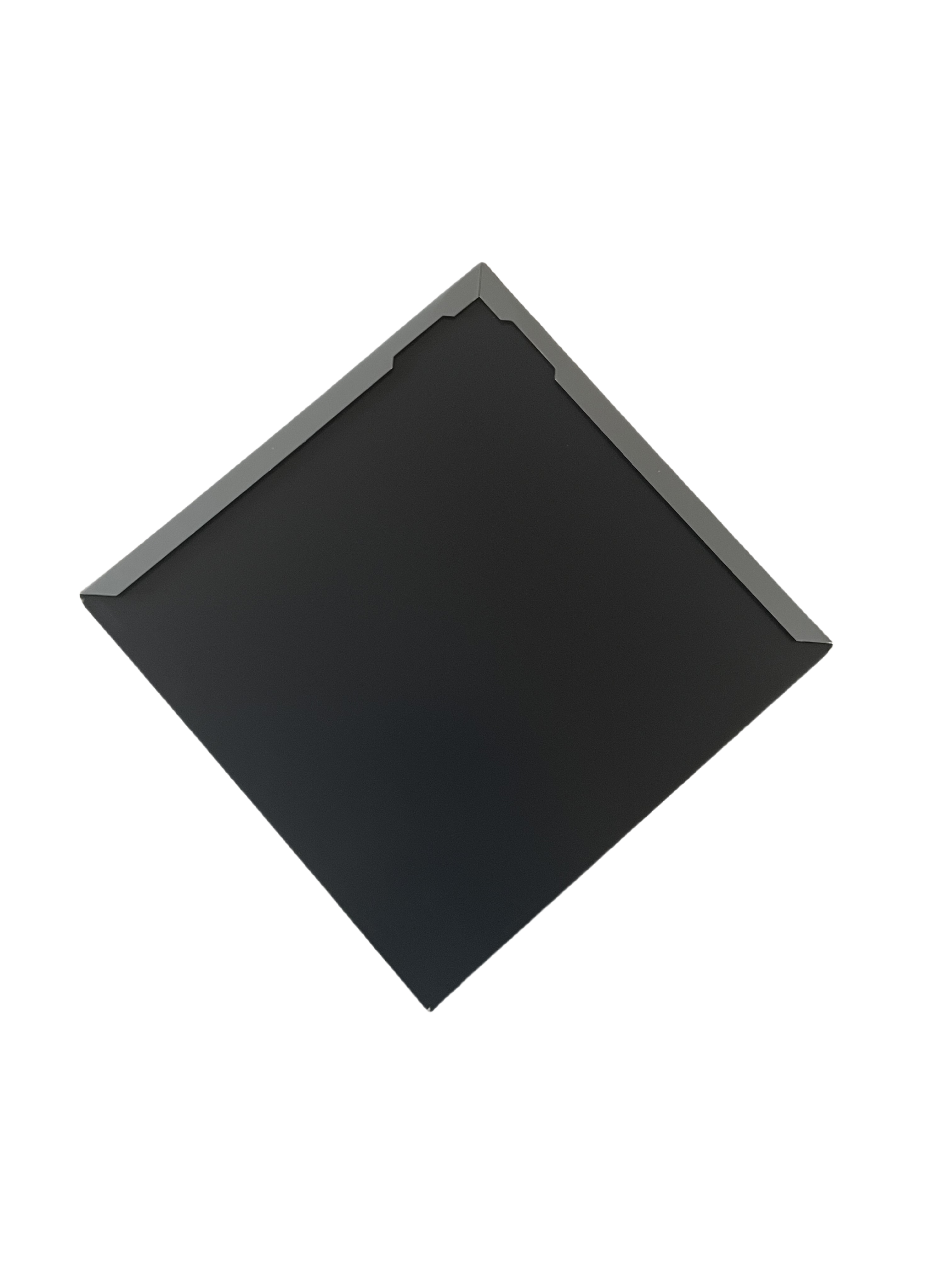 Aluminum alloy diamond tile