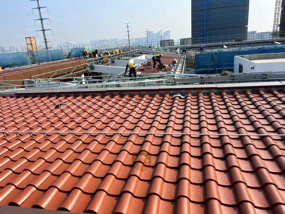 Aluminum tile