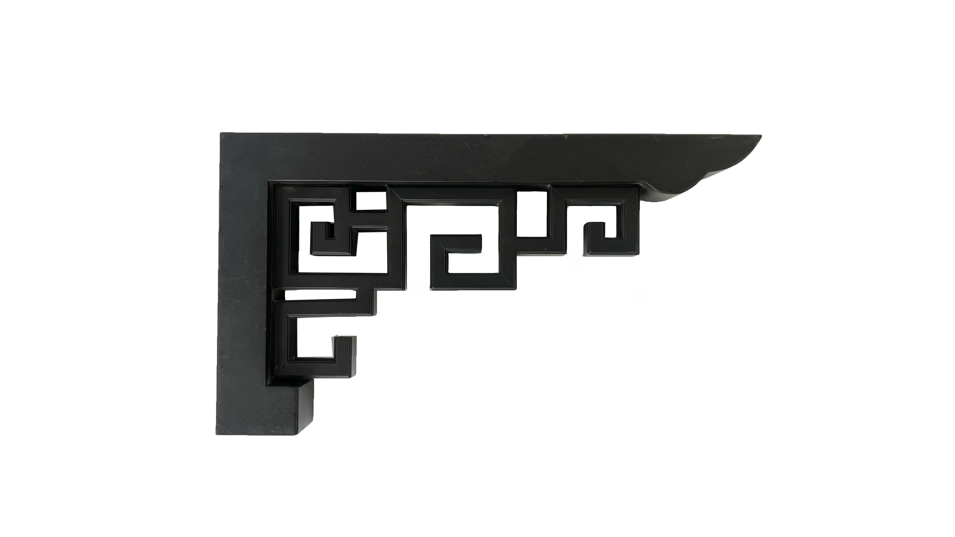 Aluminum alloy eaves bracket