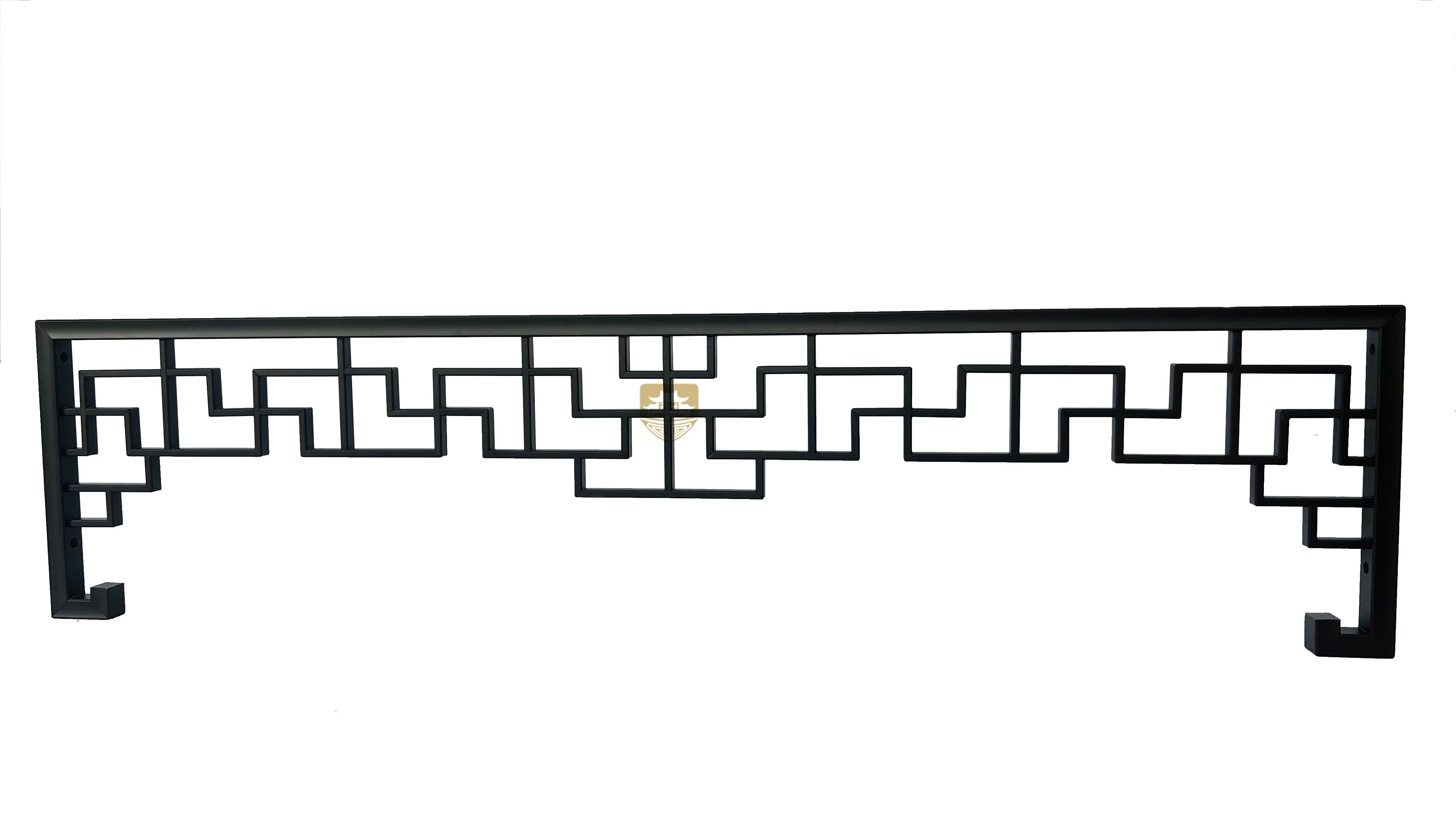 Aluminum alloy soffit