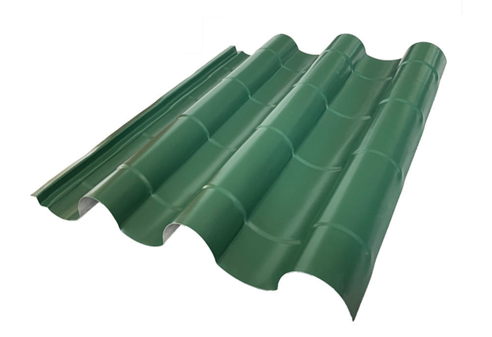 Aluminum alloy integral tile