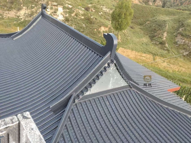 Antique-style Aluminum Tiles