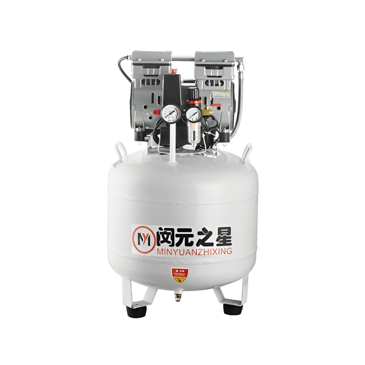 Dental air compressor
