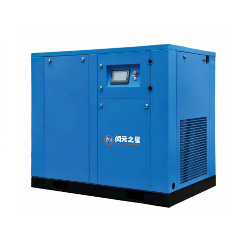 Screw air compressor