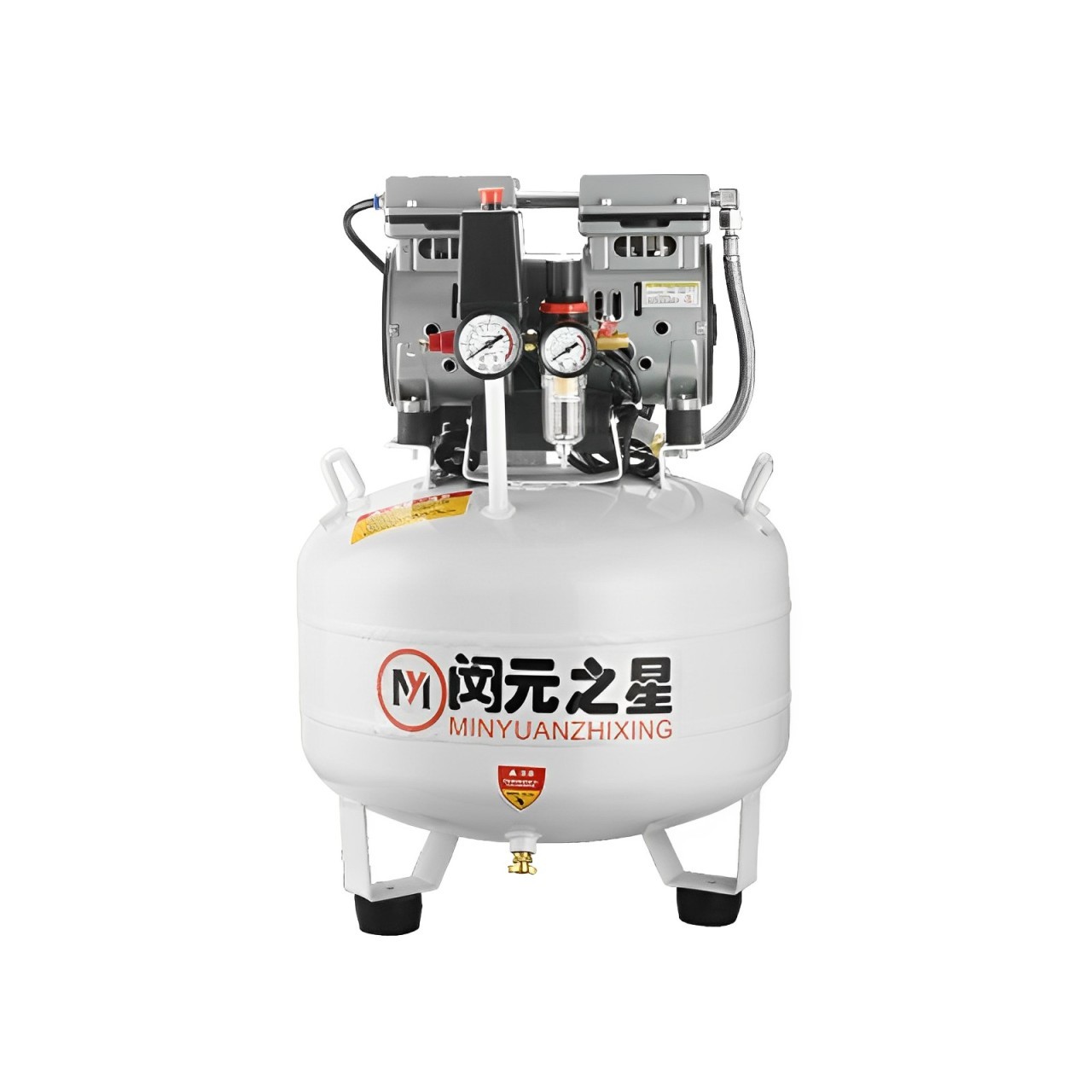 Dental air compressor