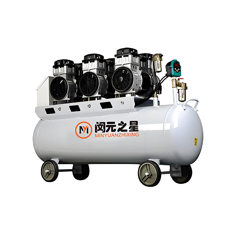 Vacuum air compressor