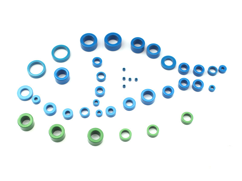 Amorphous and nanocrystalline coated cores