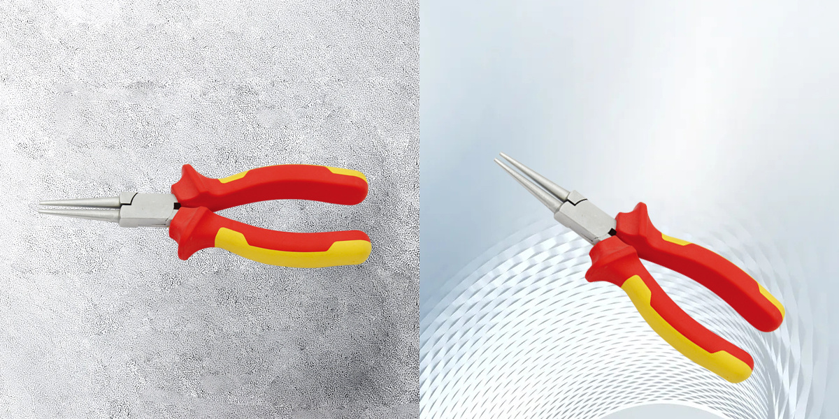 Enhance Your Toolbox with High-Quality Injection Round Nose Pliers