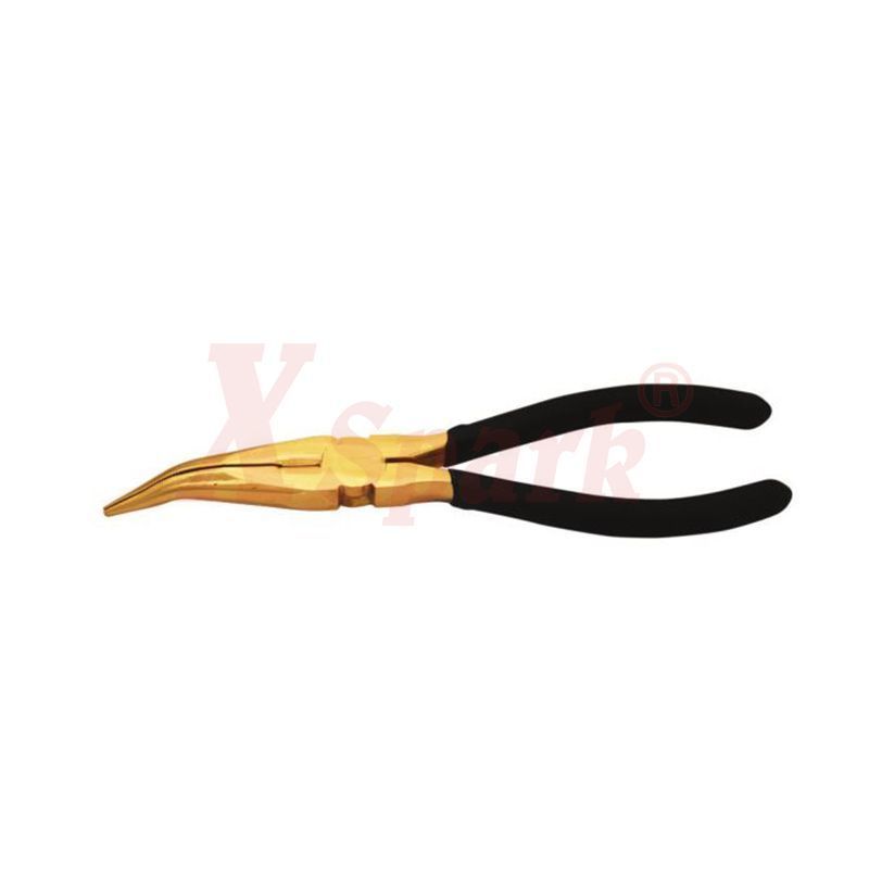 Wholesale 45 Degree Brass Needle Nose Pliers Factory Direct - High-Quality Tools