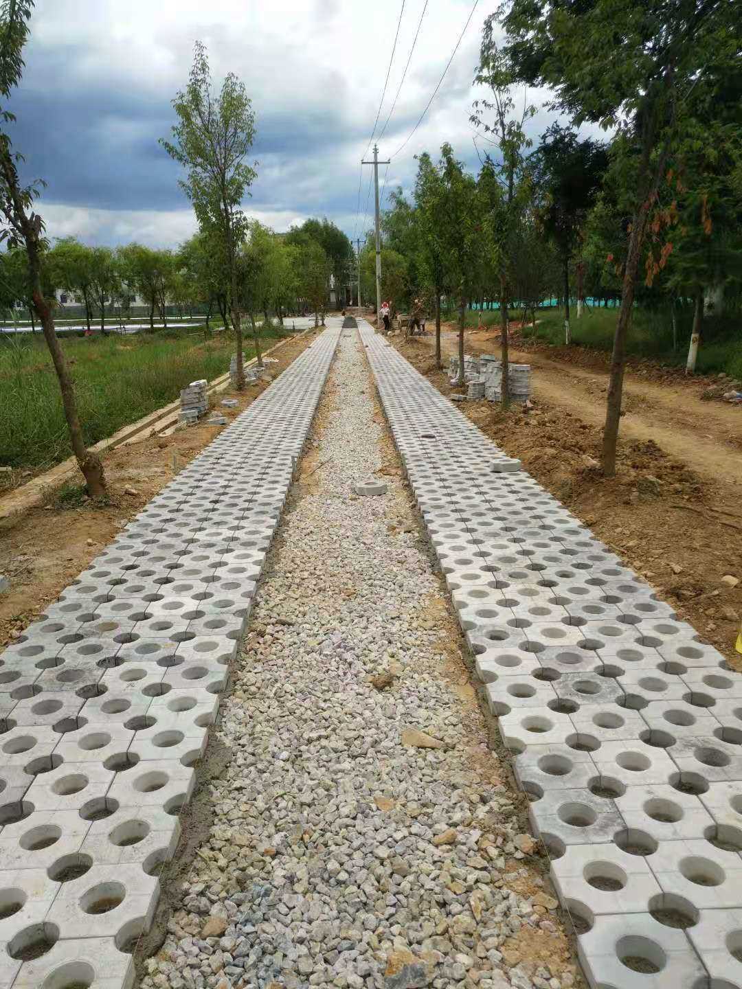 植草砖