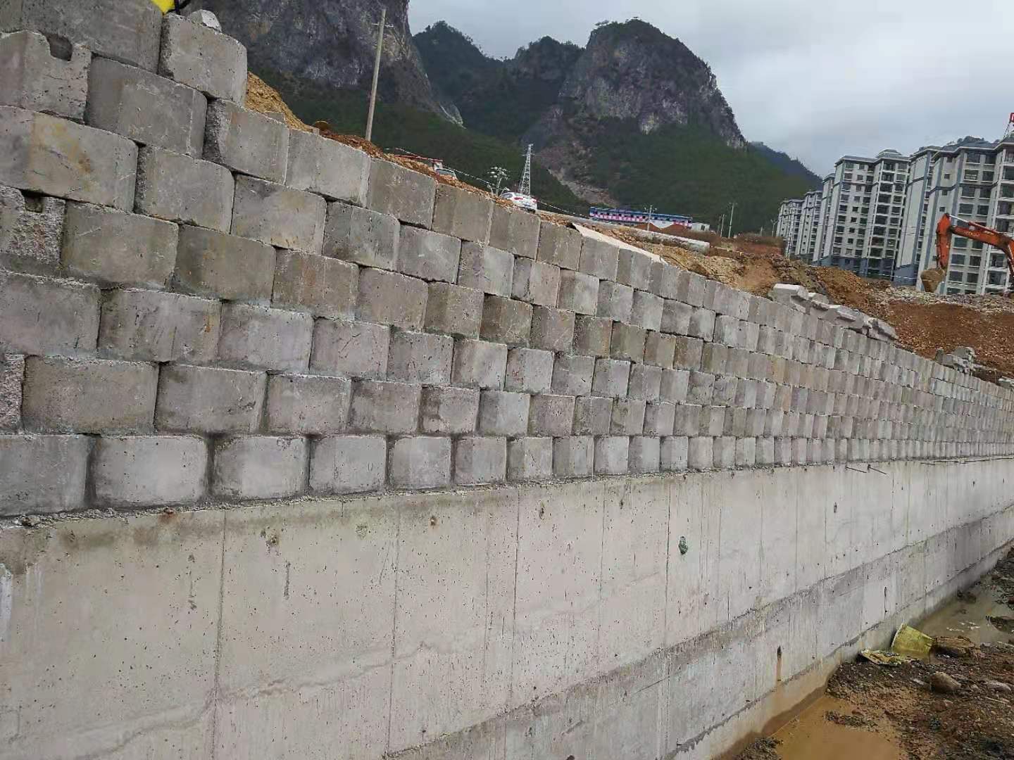 生态护坡砖
