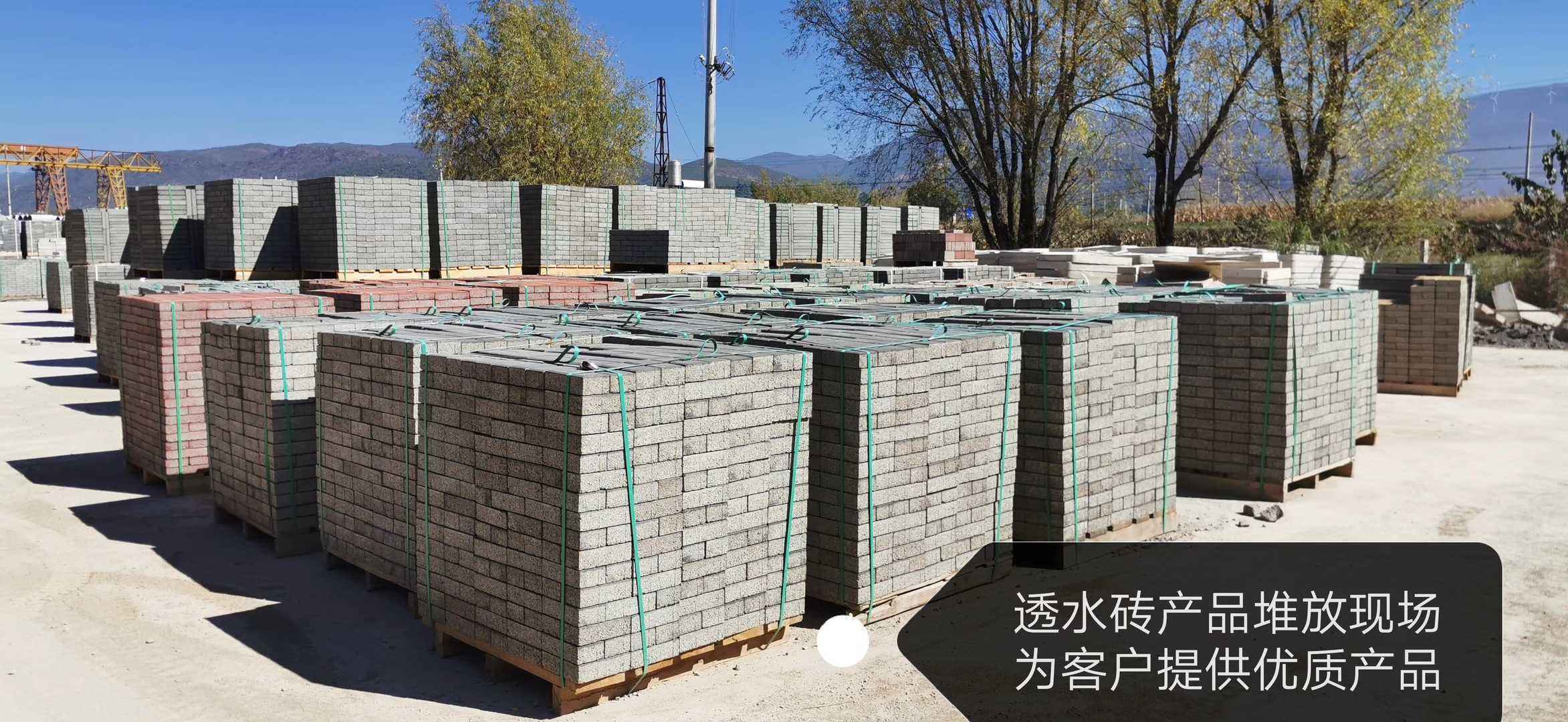 透水砖/透水混凝土