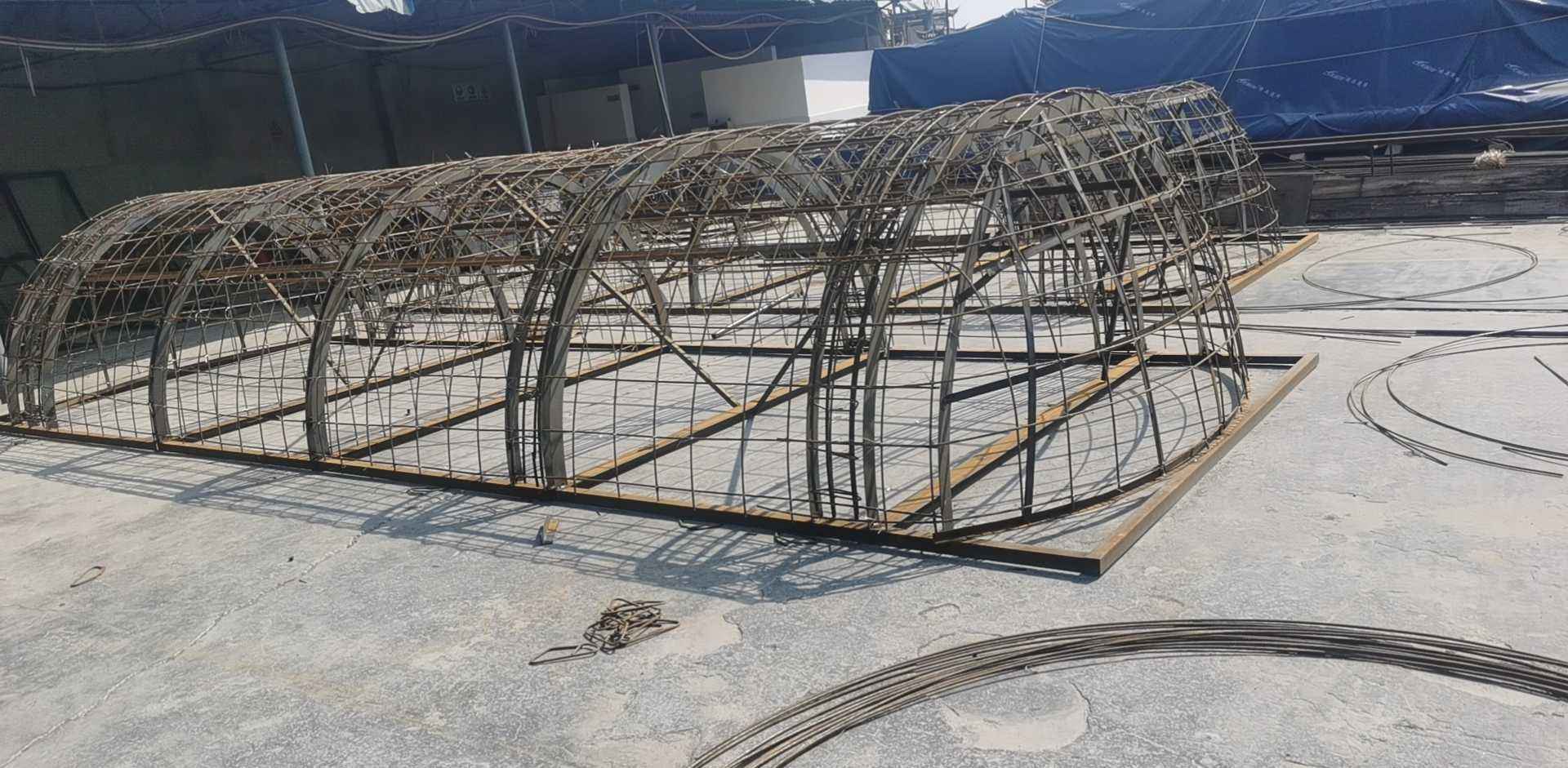 预制一体式化粪池