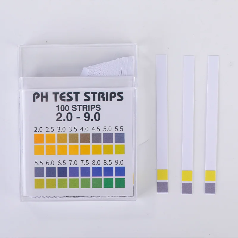 PH TEST STRIPS (2.0-9.0)