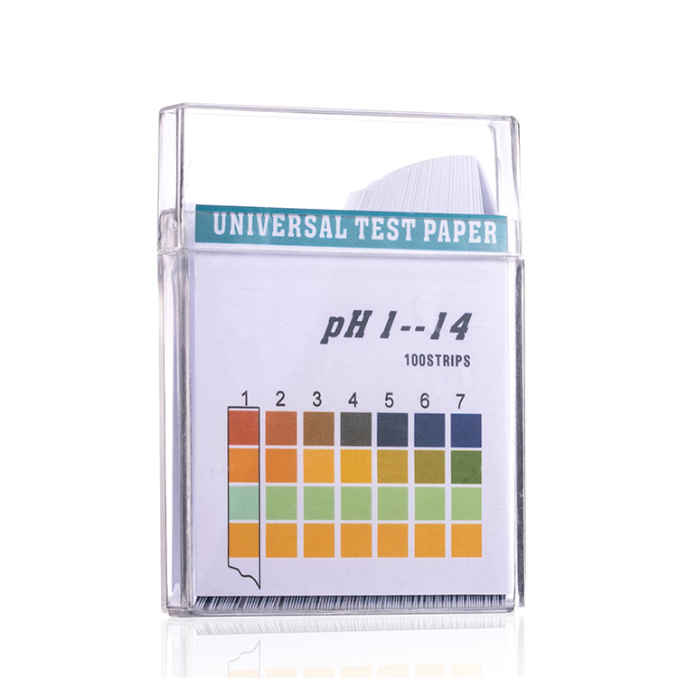 High precision PH test paper