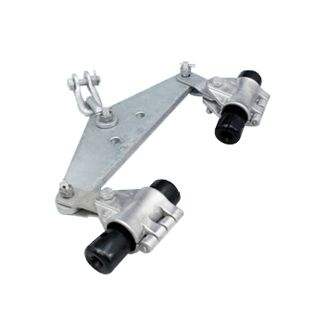 ADSS double suspension clamp