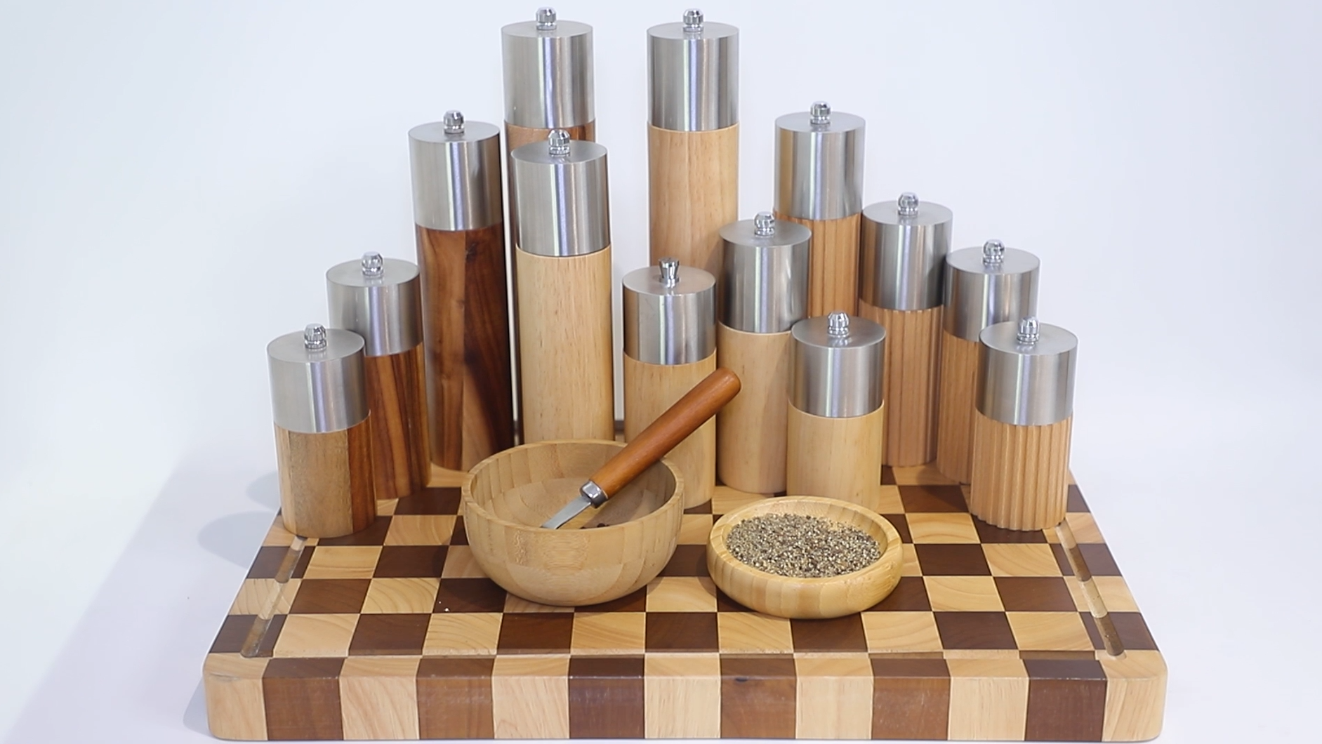 Pepper Mills Series