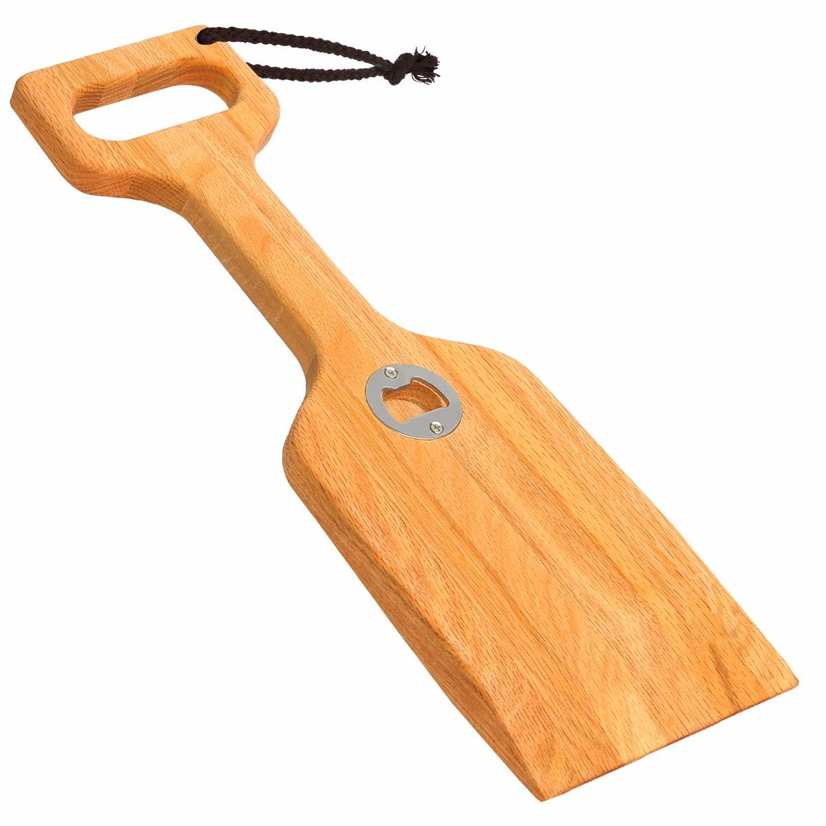 Wooden Grill Scraper