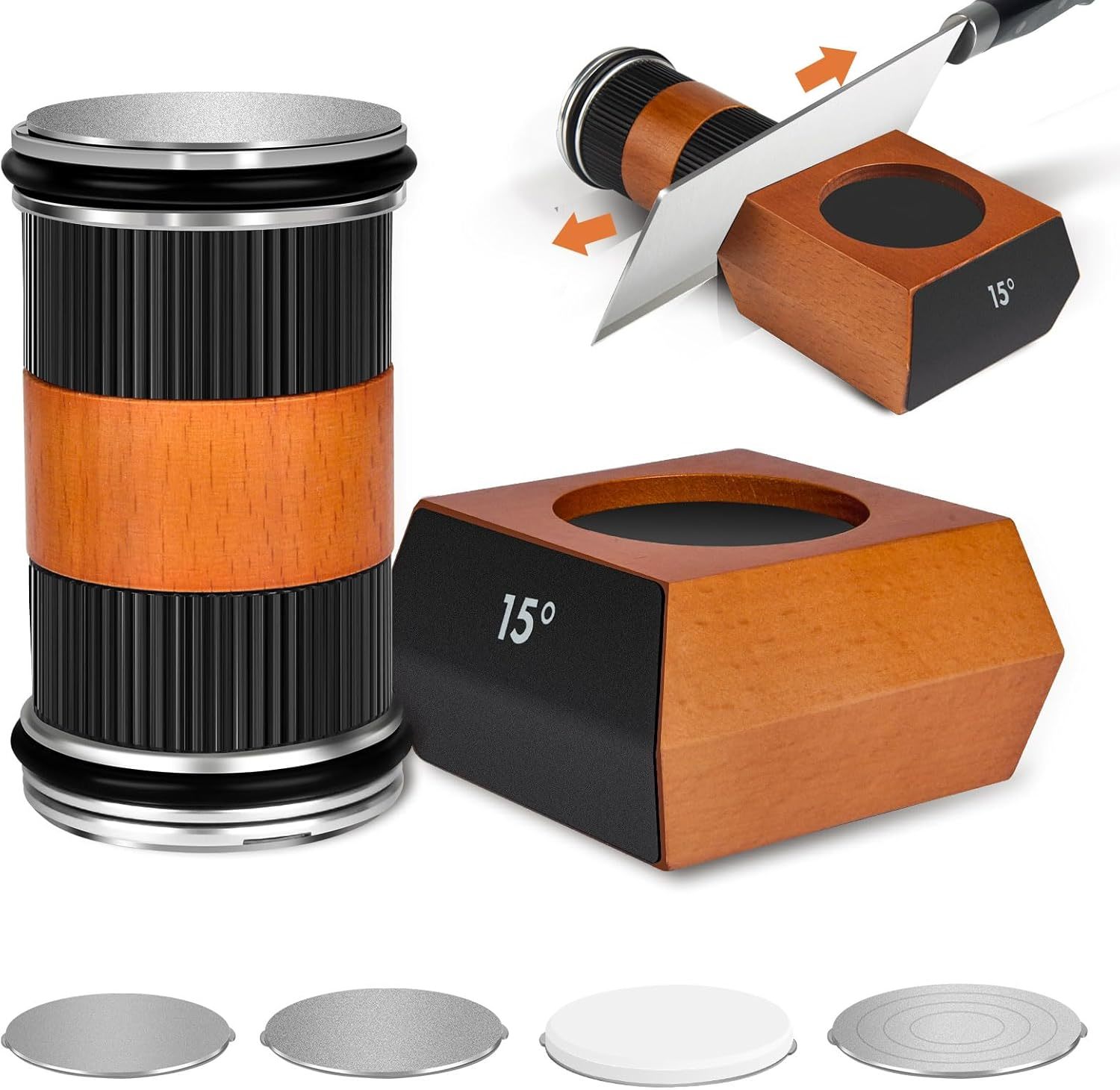 Rolling Knife Sharpener MDQ-011